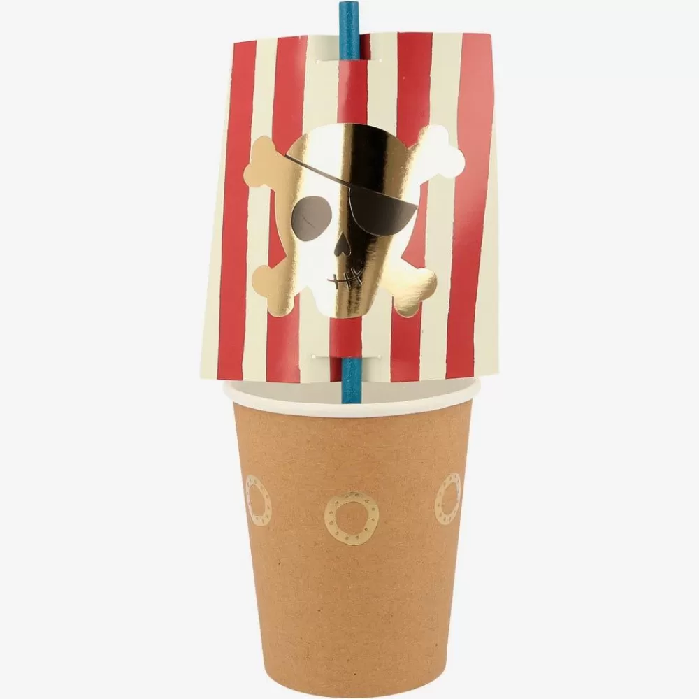 Best Sale Paper Cup: 8 Pirate Ship Cups Cups