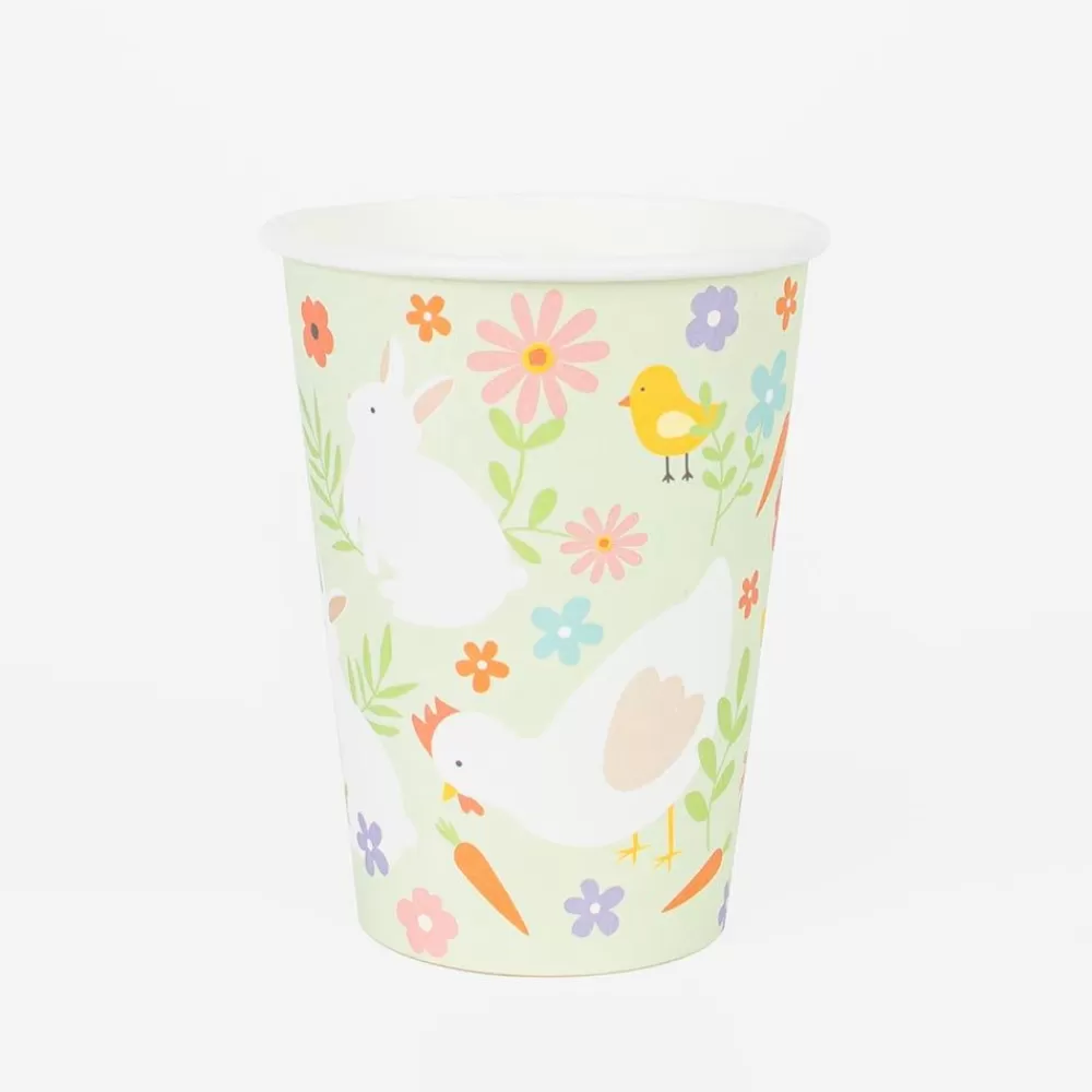 Outlet Paper Cup: 8 Rabbit Cups Cups