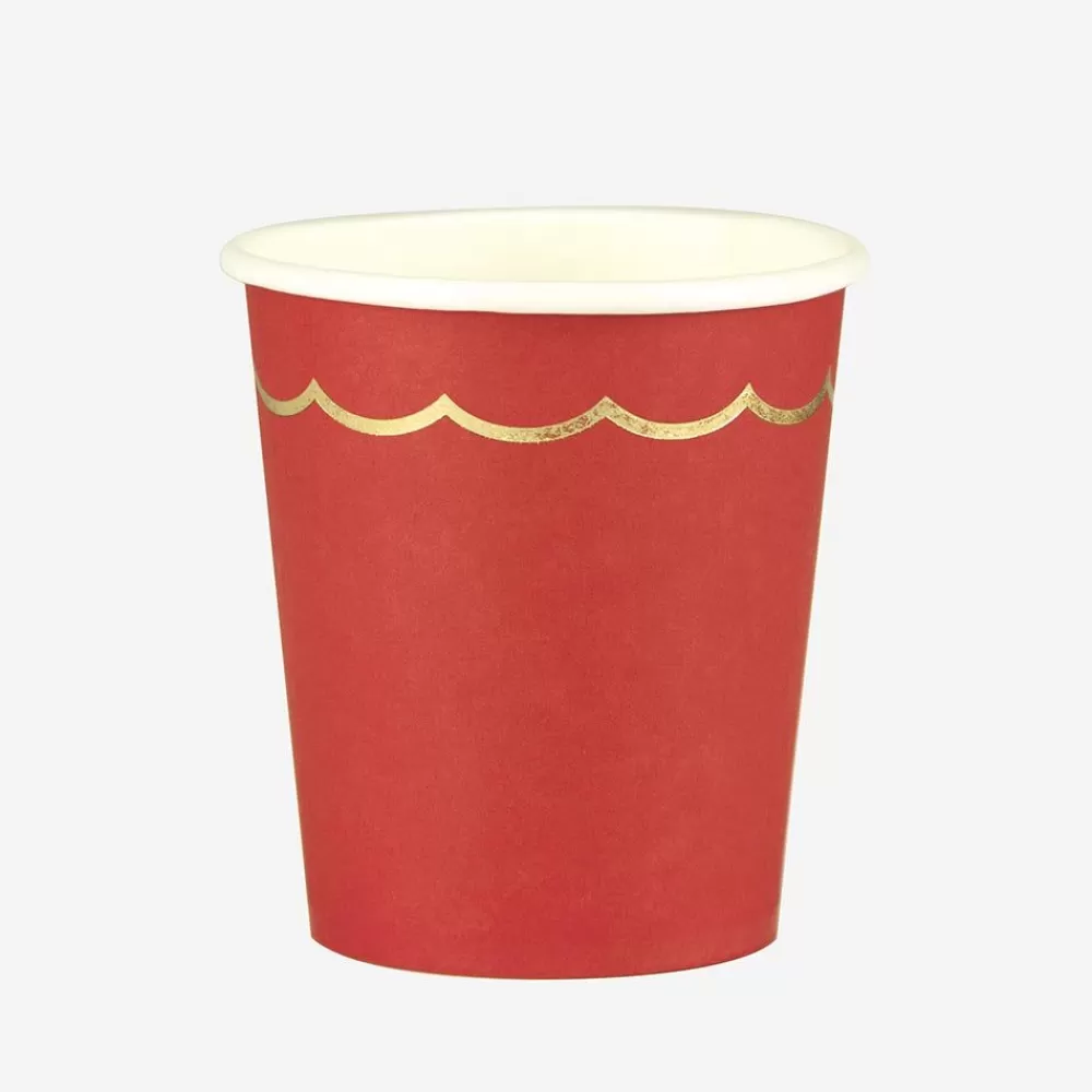 Best Paper Cup: 8 Red Cups Cups