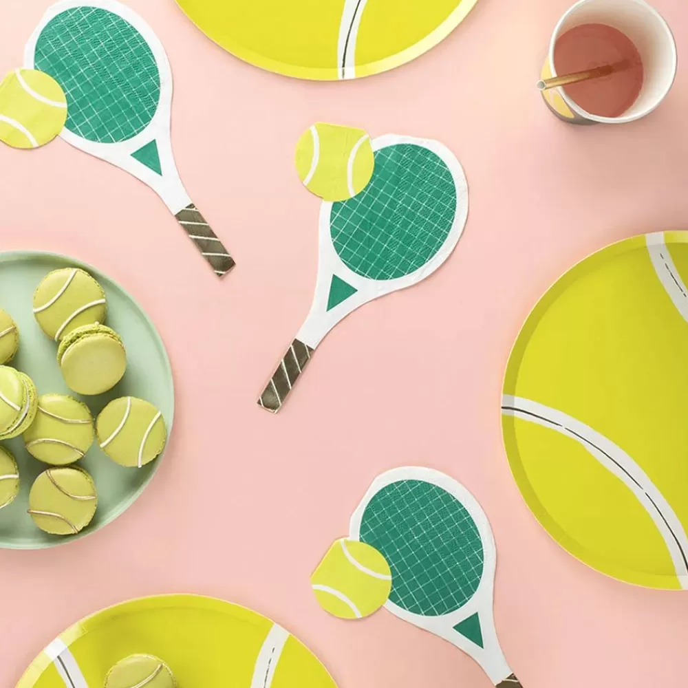 Fashion Paper Cup: 8 Tennis Ball Cups Cups