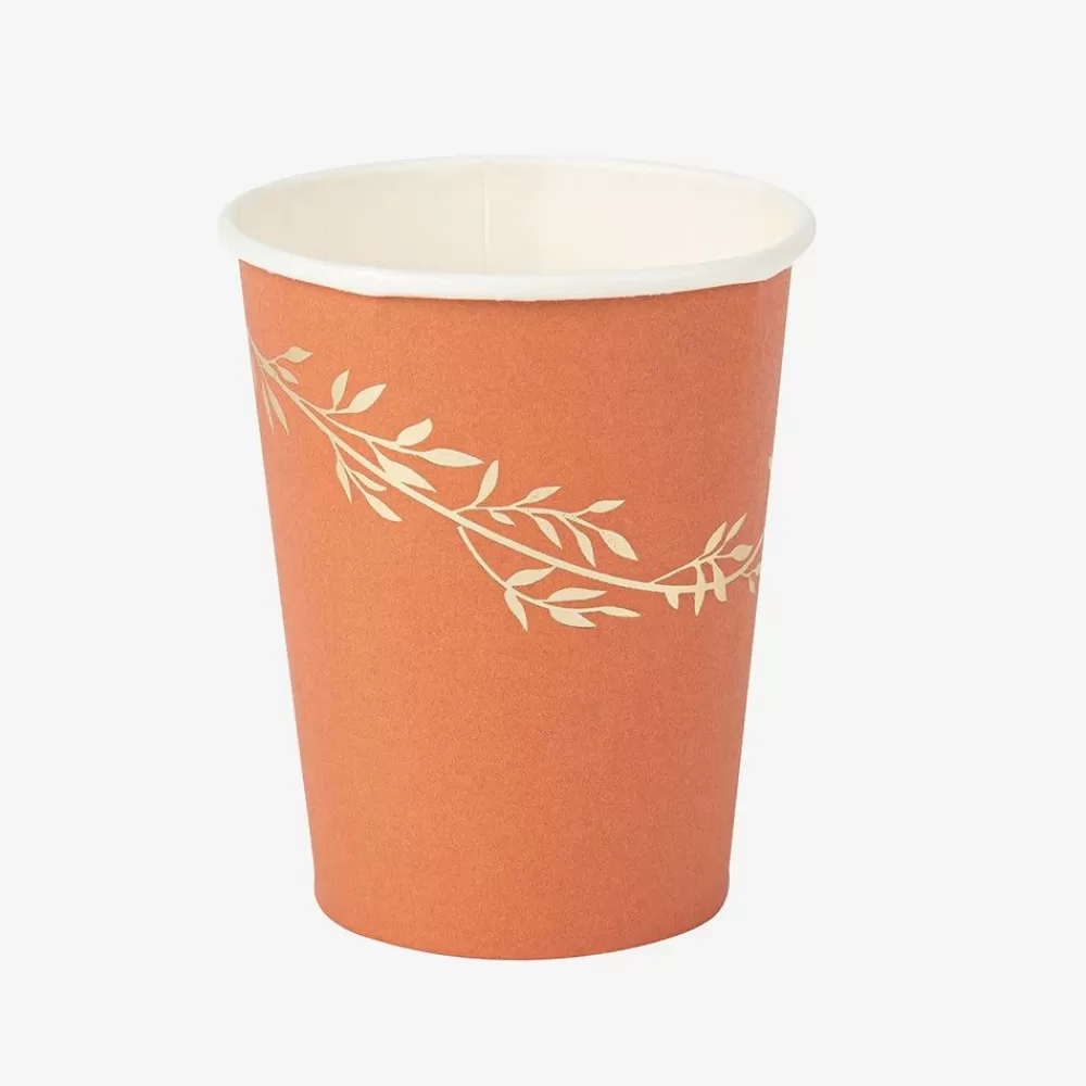 Best Sale Paper Cup: 8 Terracotta Strand Cups Cups