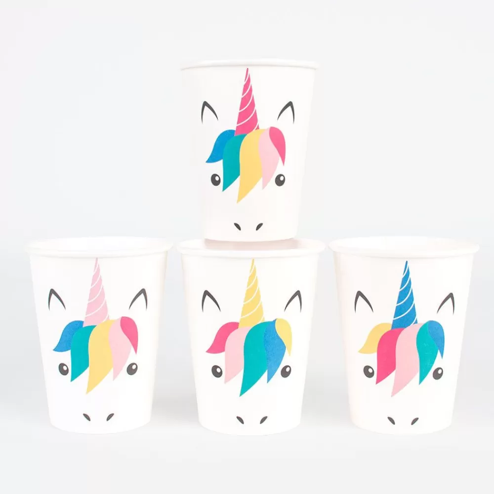 Sale Paper Cup: 8 Unicorn Cups Cups