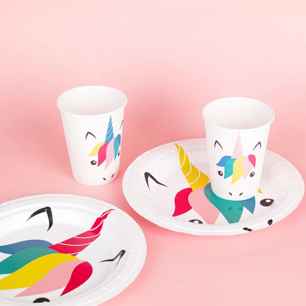 Sale Paper Cup: 8 Unicorn Cups Cups