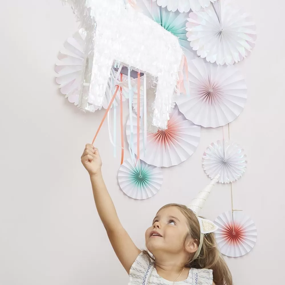 Fashion Paper Lantern: 6 Flashy Rosettes Paper Lanterns & Suspensions