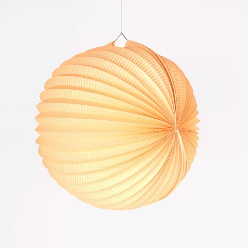 Hot Paper Lantern: Round Cream Lantern Paper Lanterns & Suspensions