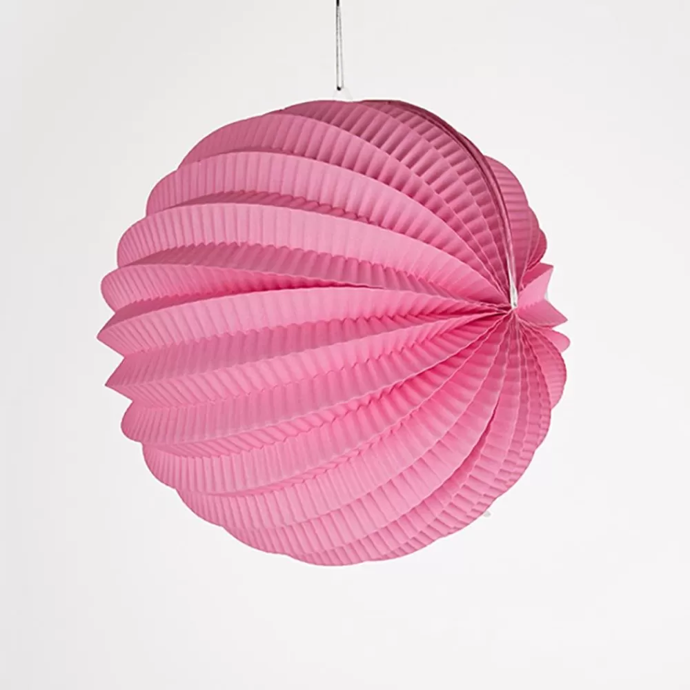 Cheap Paper Lantern: Round Old Pink Lantern Paper Lanterns & Suspensions