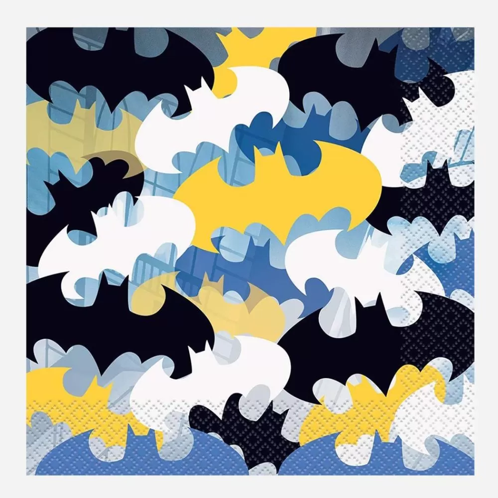 Online Paper Napkins: 16 Batman Napkins Napkins