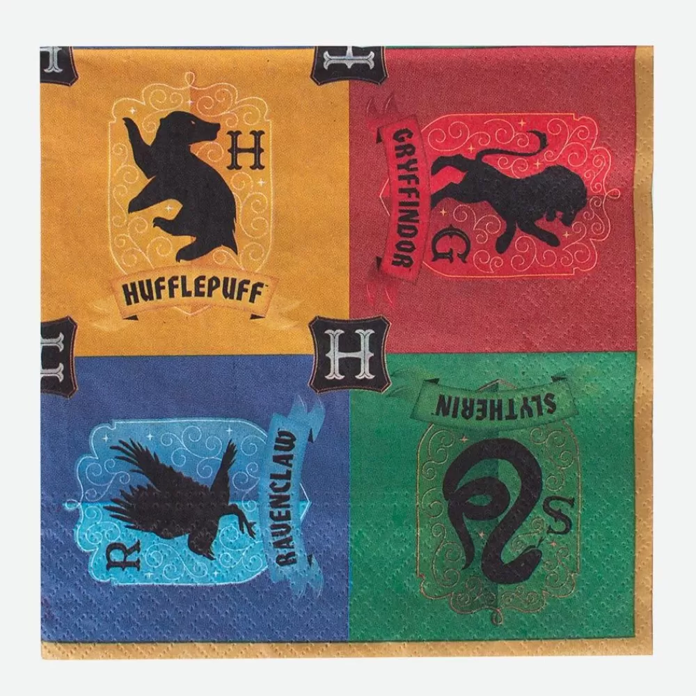 Best Paper Napkins: 16 Hogwarts Napkins Napkins