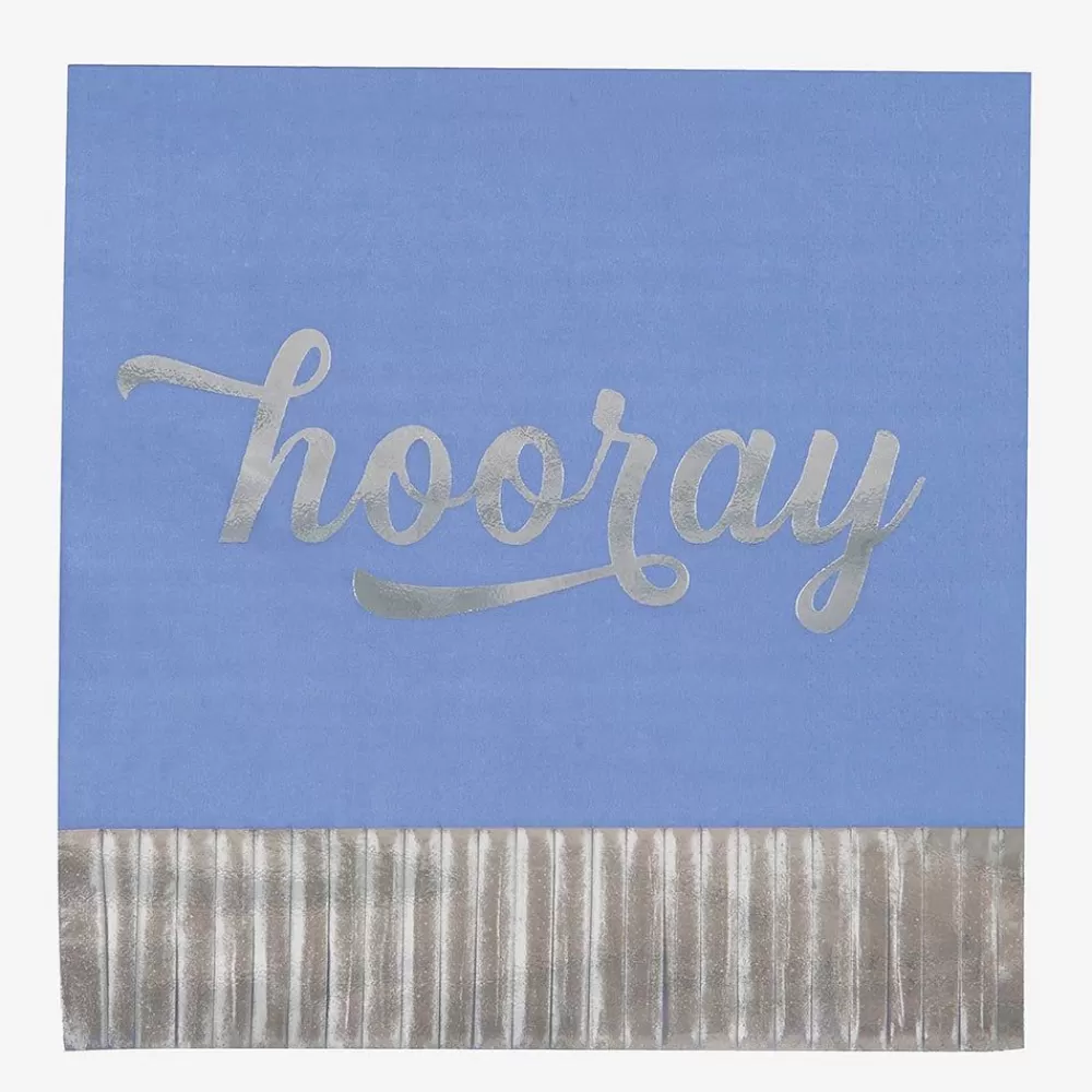 Fashion Paper Napkins: 16 Hooray Napkins Napkins