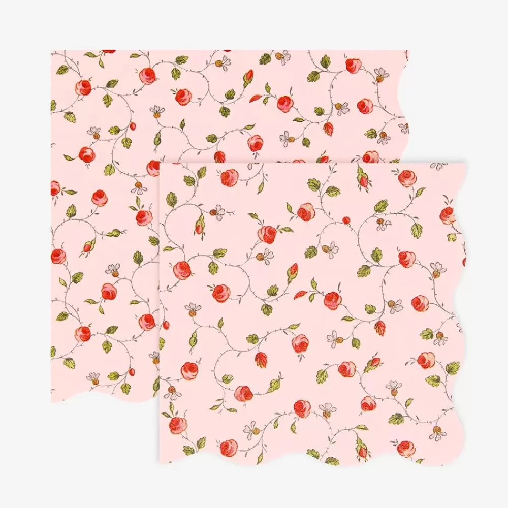 Clearance Paper Napkins: 16 Laduree Napkins Napkins