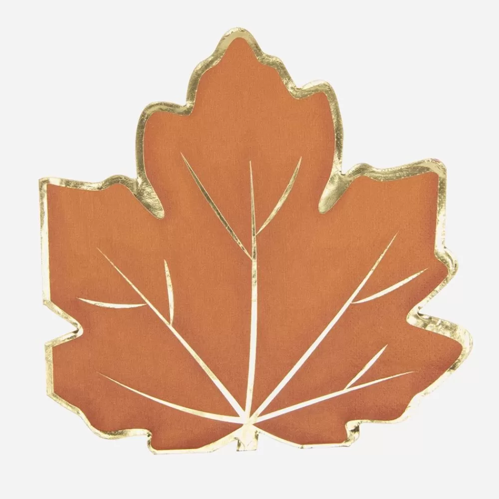 Store Paper Napkins: 16 Maple Leaf Napkins Napkins