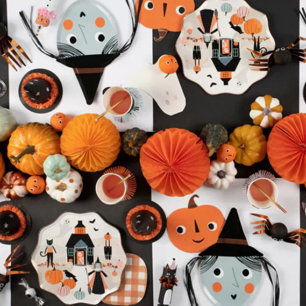 Shop Paper Napkins: 16 Pumpkin Napkins Napkins