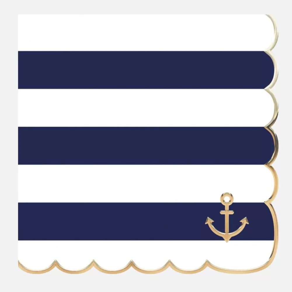 Fashion Paper Napkins: 16 Sailor Napkins Napkins