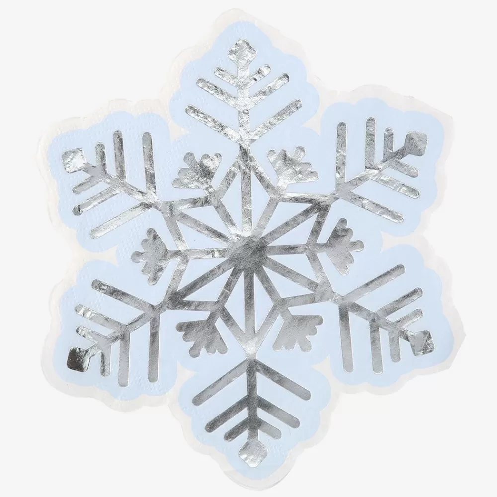 Best Paper Napkins: 16 Snowflake Napkins Napkins