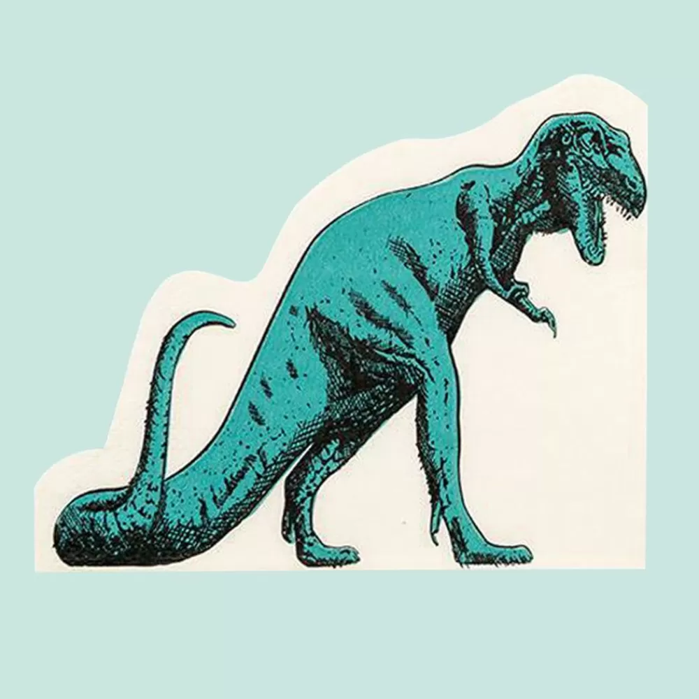 Discount Paper Napkins: 16 T-Rex Napkins Napkins