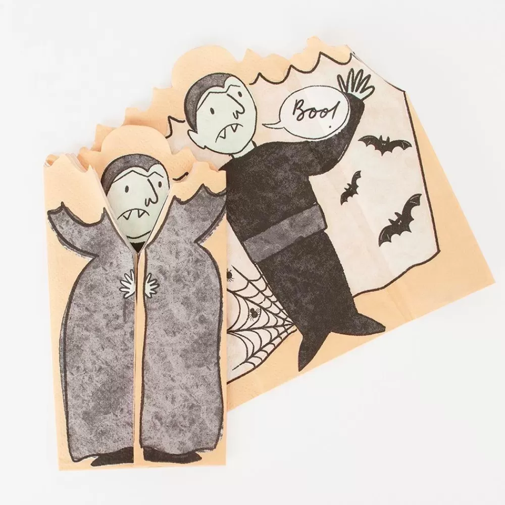 Fashion Paper Napkins: 16 Vampire Napkins Napkins