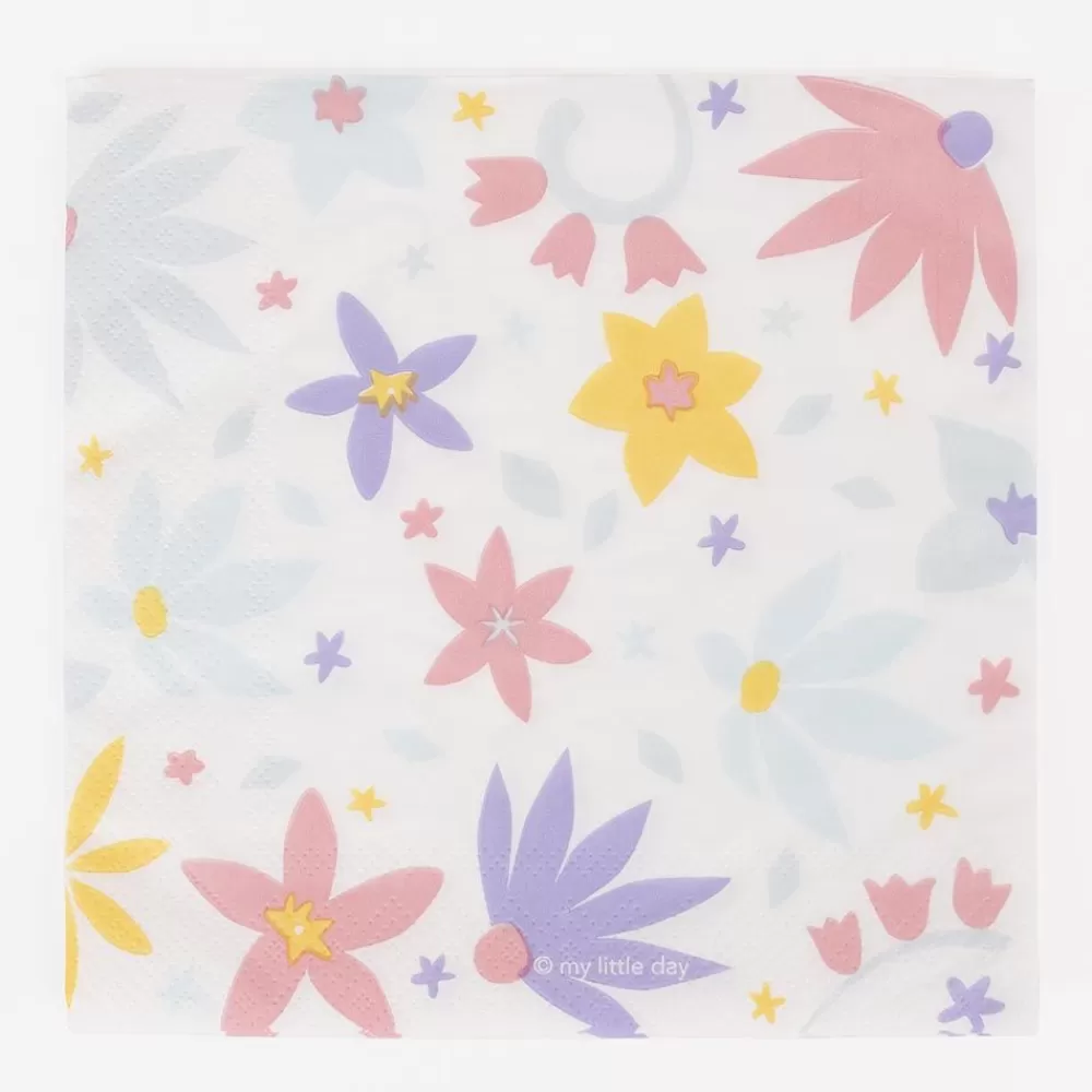 Outlet Paper Napkins: 20 Fairy Napkins Napkins