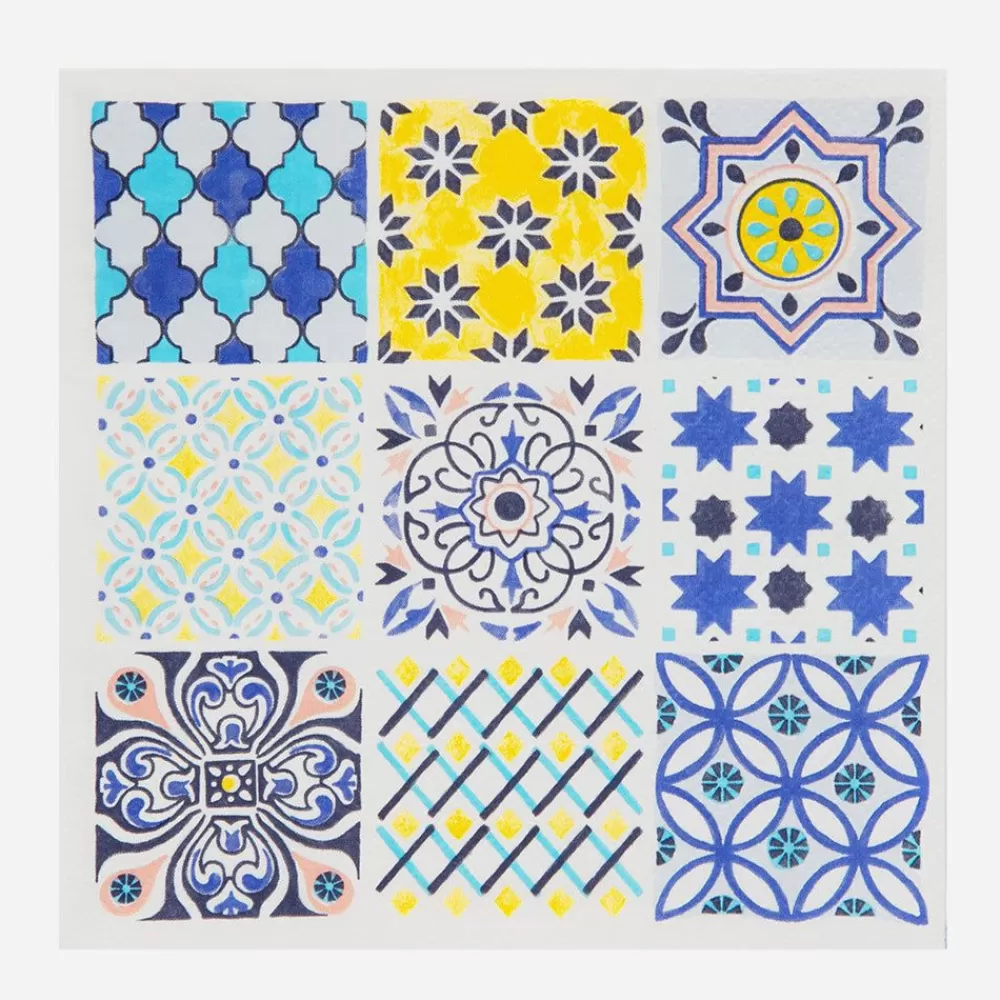 Cheap Paper Napkins: 20 Moroccan Souk Napkins Napkins