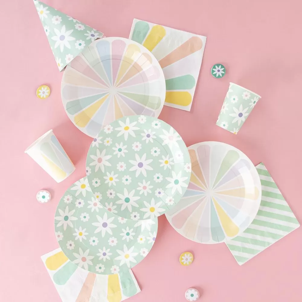 Fashion Paper Napkins: 20 Pastel Napkins Napkins