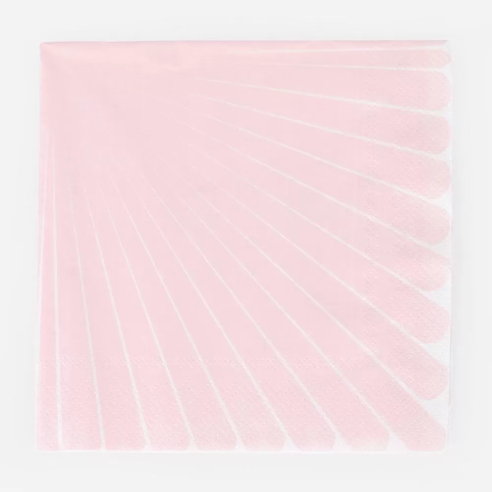 Best Sale Paper Napkins: 20 Pastel Pink Napkins Napkins