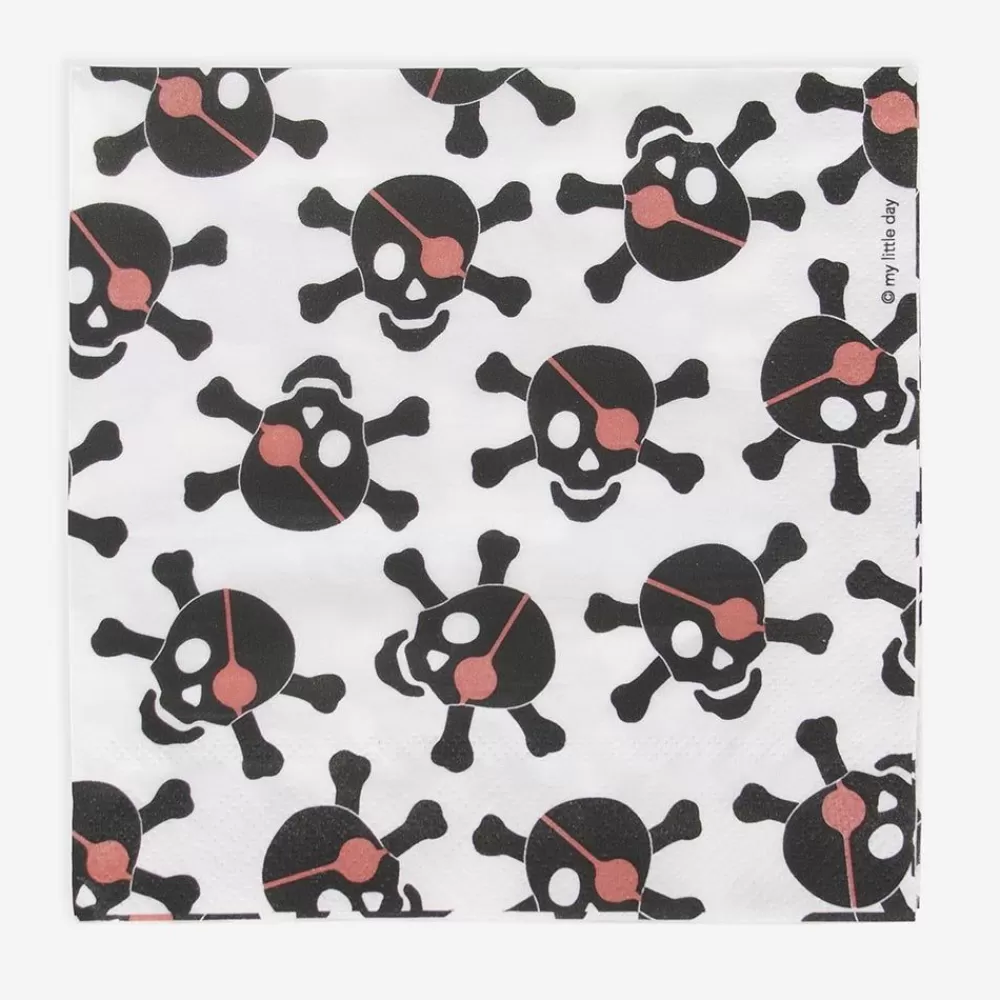 Sale Paper Napkins: 20 Pirate Napkins Napkins