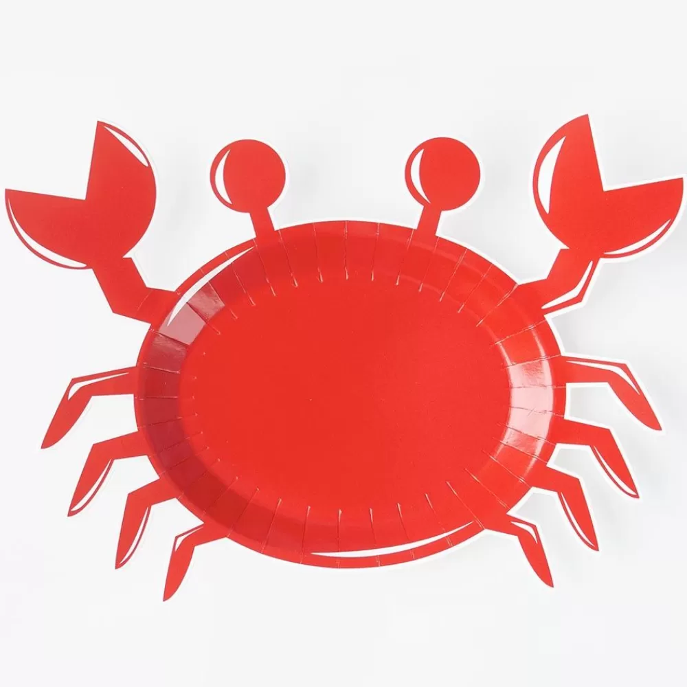 Best Sale Paper Plate: 10 Crab Plates Plates