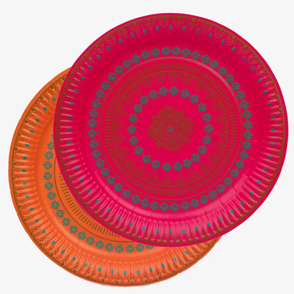 Shop Paper Plate: 12 Diwali Plates Plates