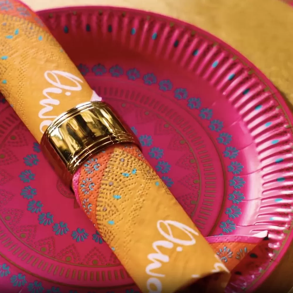 Shop Paper Plate: 12 Diwali Plates Plates