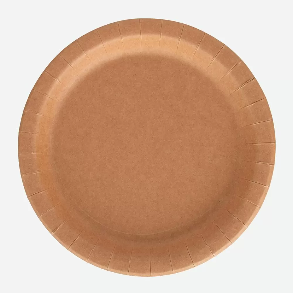 Best Sale Paper Plate: 12 Kraft Plates Plates