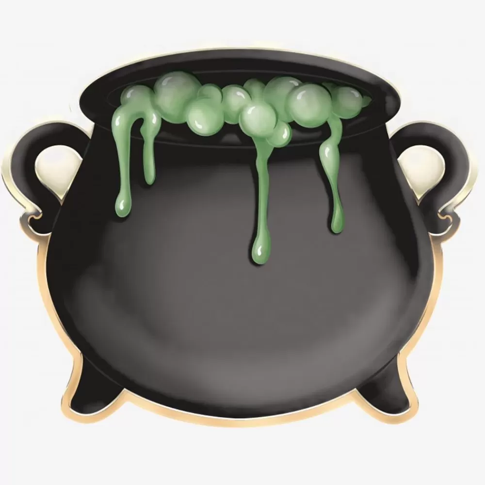 Shop Paper Plate: 8 Cauldron Plates Plates