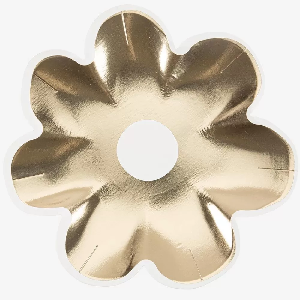 Store Paper Plate: 8 Golden Daisy Plates Plates