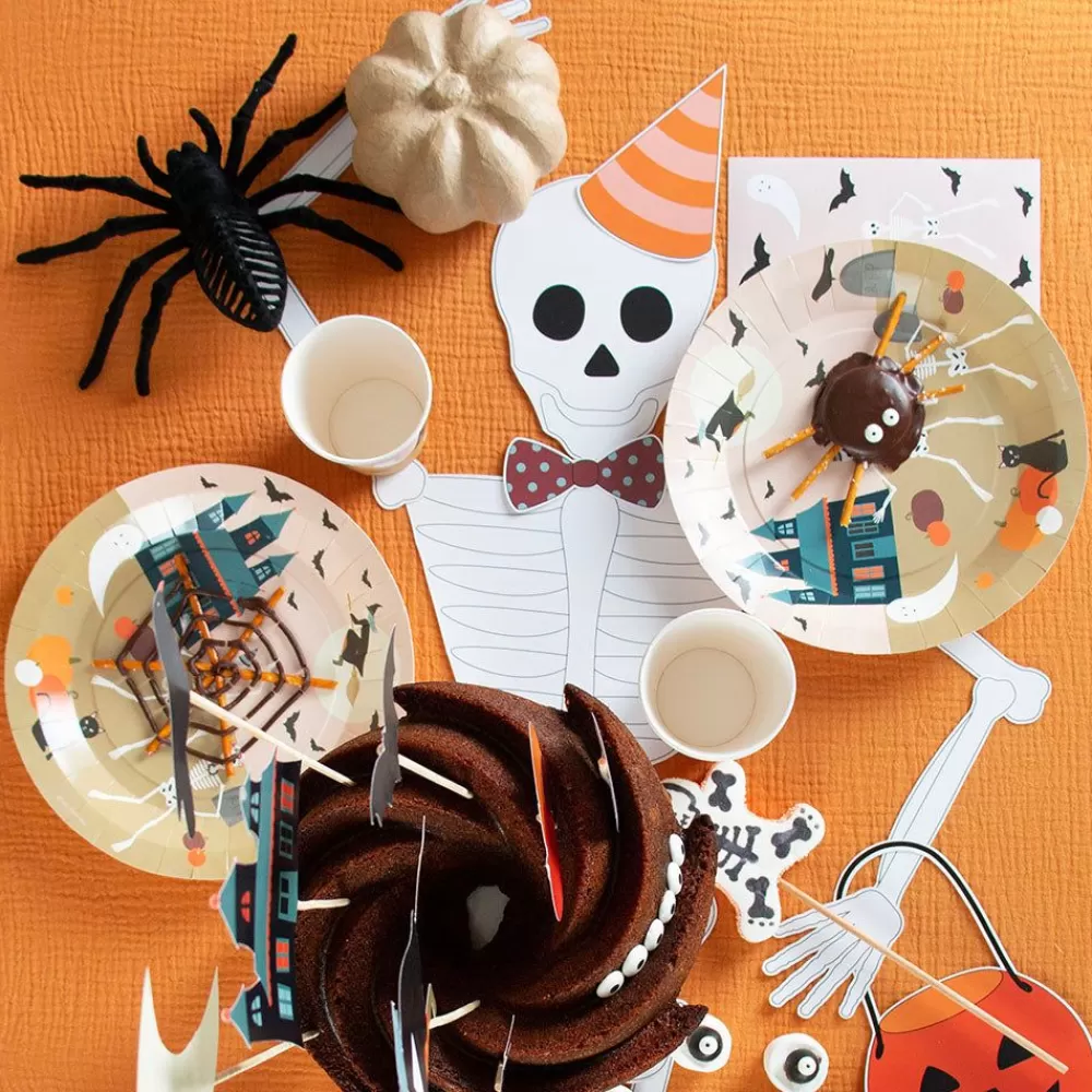 Best Paper Plate: 8 Halloween Plates Plates