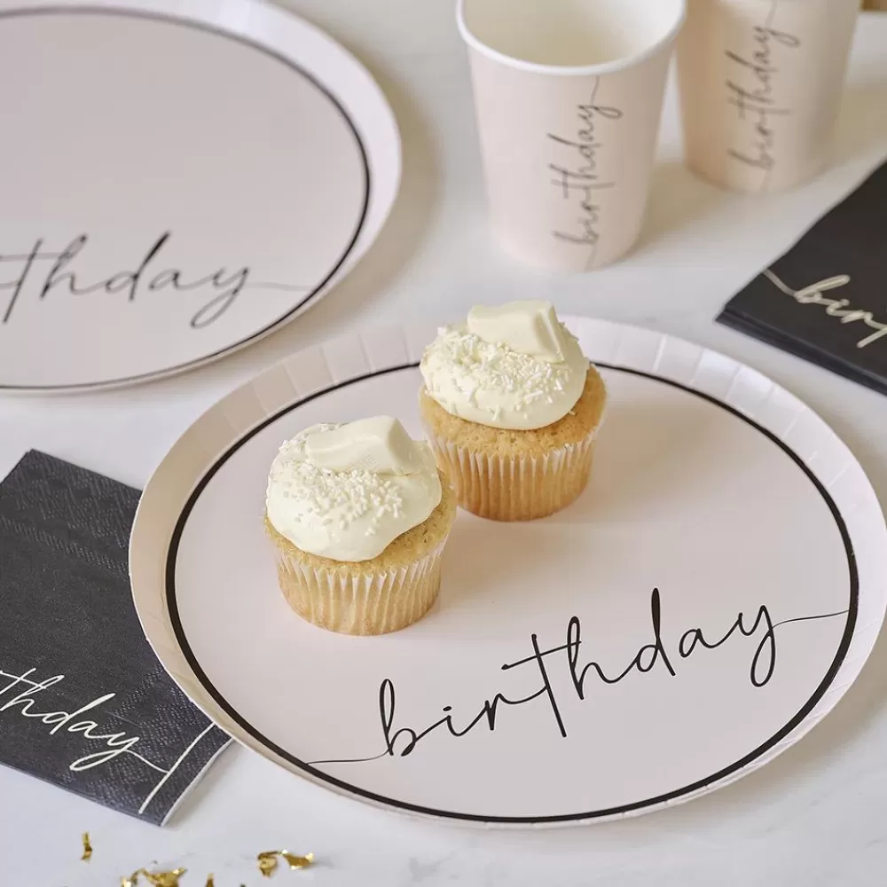 Online Paper Plate: 8 Happy Birthday Nude Plates Plates