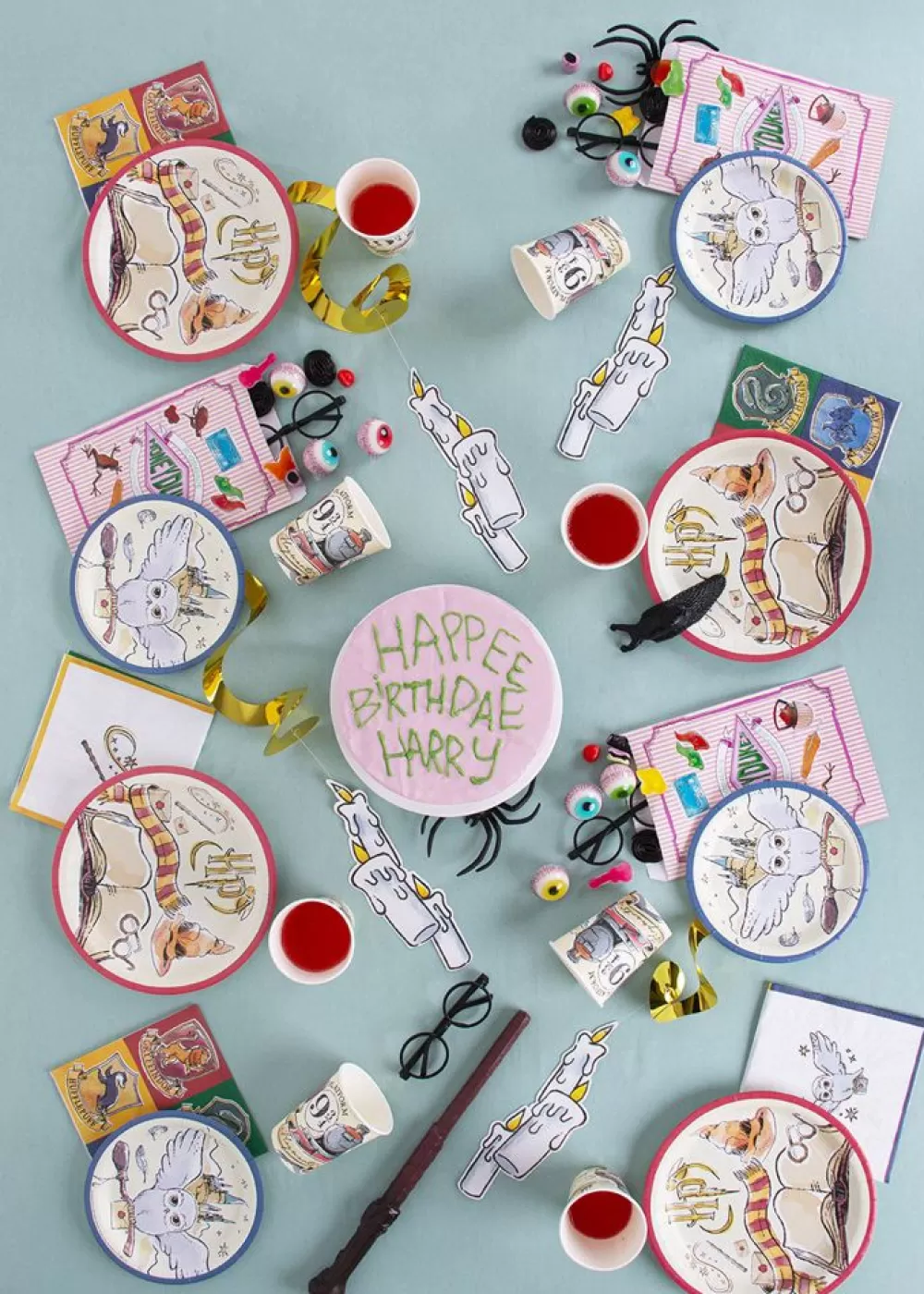 Cheap Paper Plate: 8 Harry Potter Plates Plates