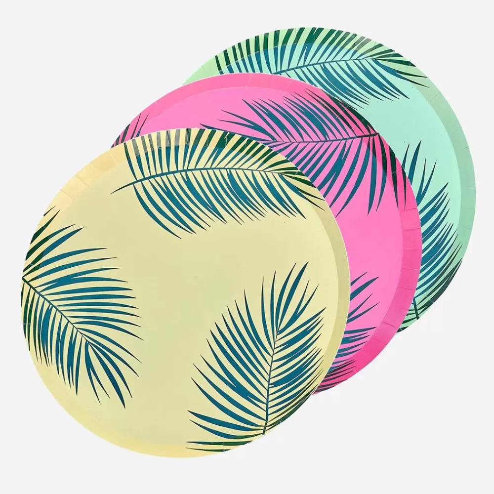 Discount Paper Plate: 8 Palm Leaf Plates Plates