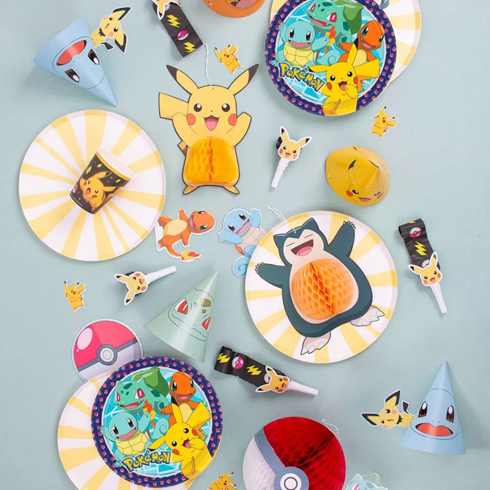 Outlet Paper Plate: 8 Pokemon Plates Plates