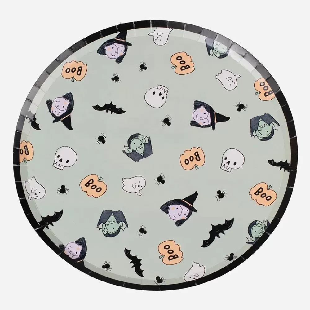 Discount Paper Plate: 8 Vampire Plates Plates