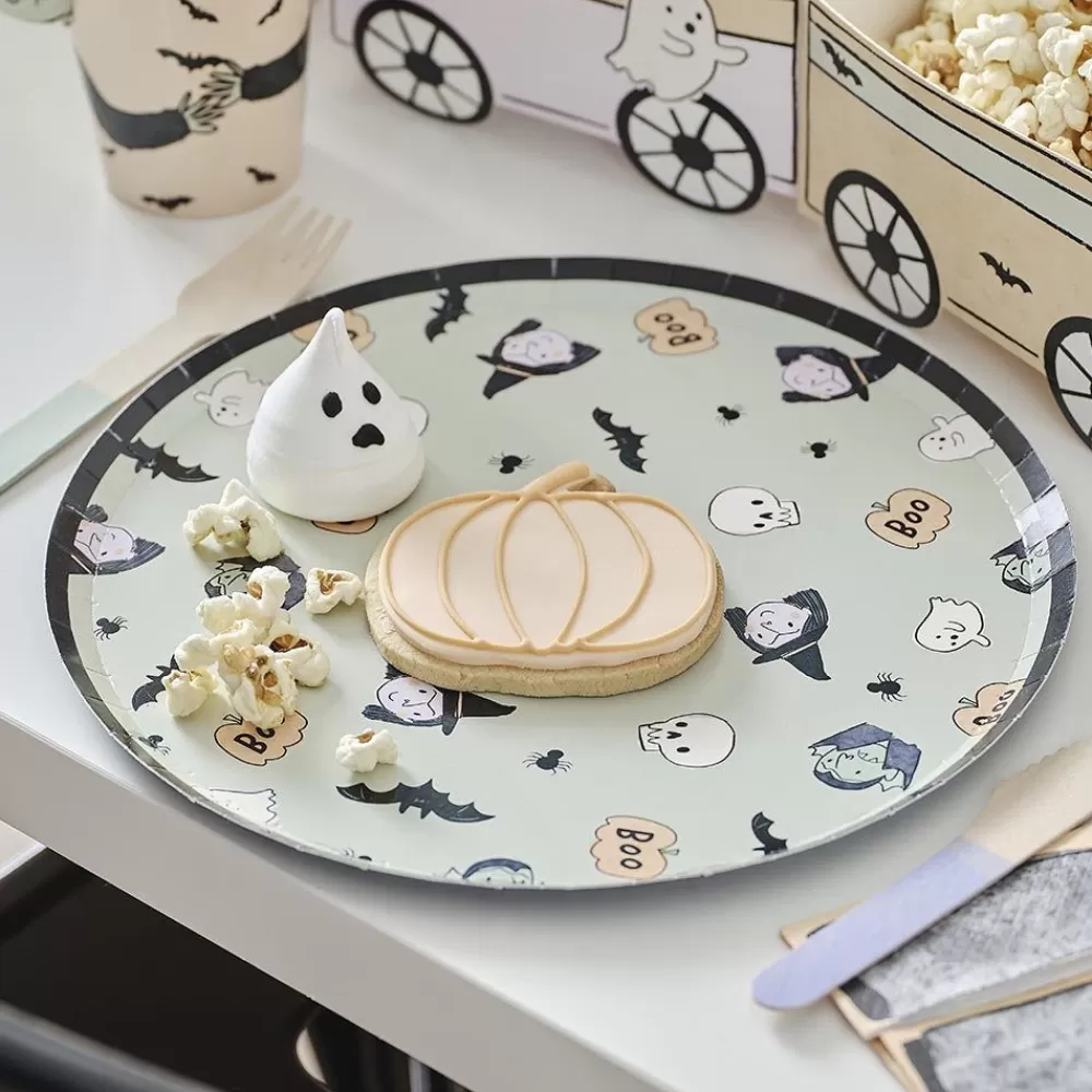 Discount Paper Plate: 8 Vampire Plates Plates