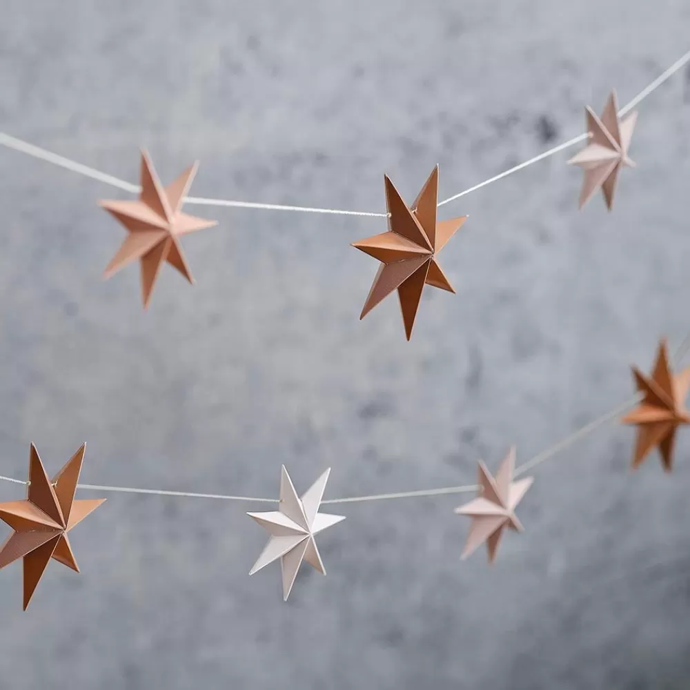 Shop Paper Star Garland Garlands