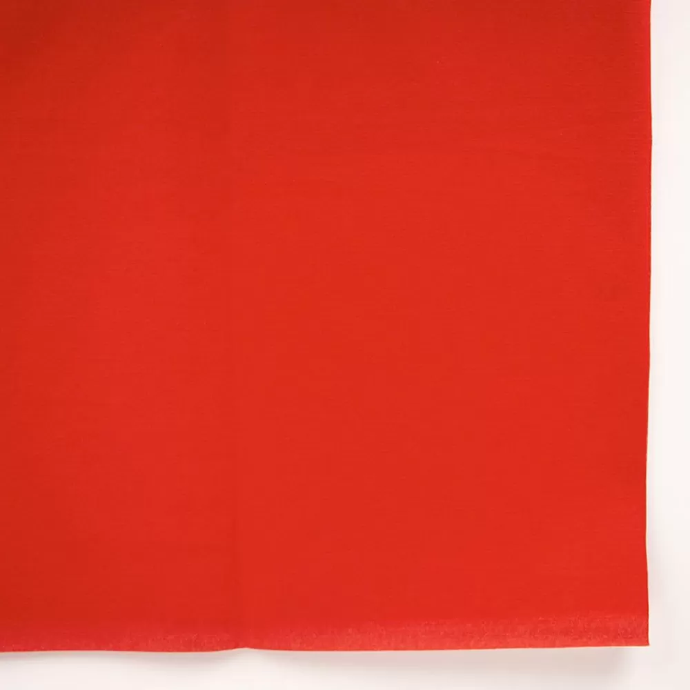 Fashion Paper Tablecloth: Red Tablecloth Tablecloths & Table Runners