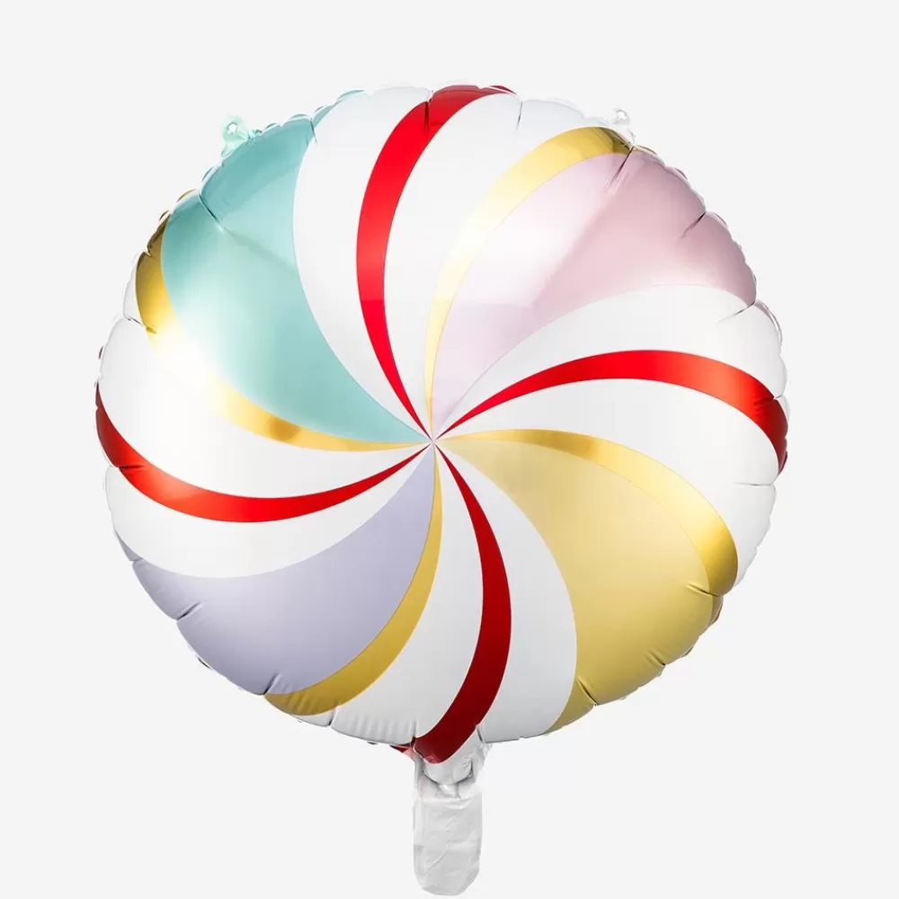 Shop Pastel Candy Balloon Shaped Helium Balloons