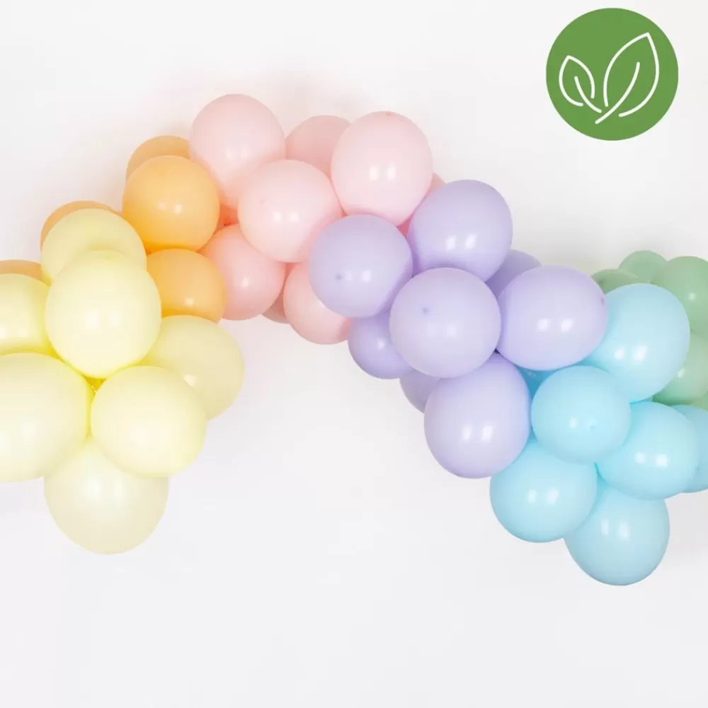 Best Sale Pastel Rainbow Balloon Arch Kit Balloon Arch