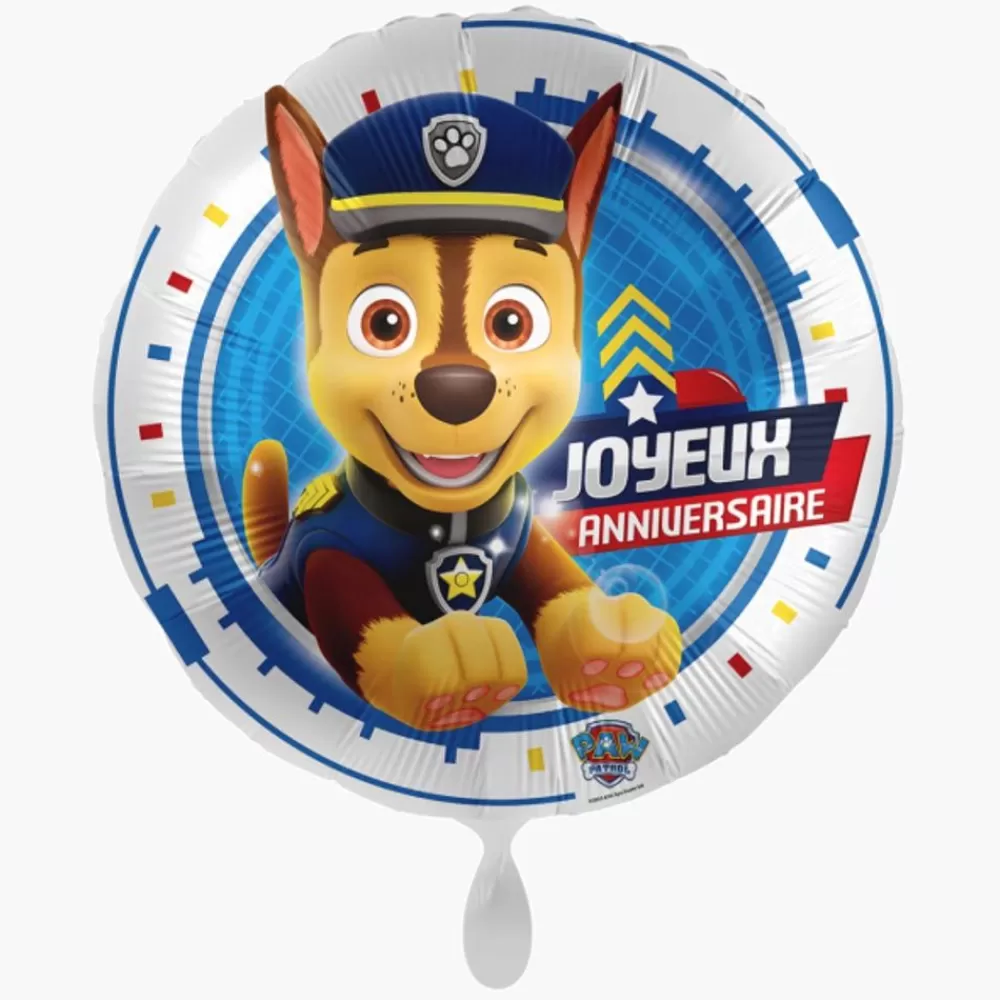 Flash Sale Paw Patrol Chase Birthday Balloon Shaped Helium Balloons