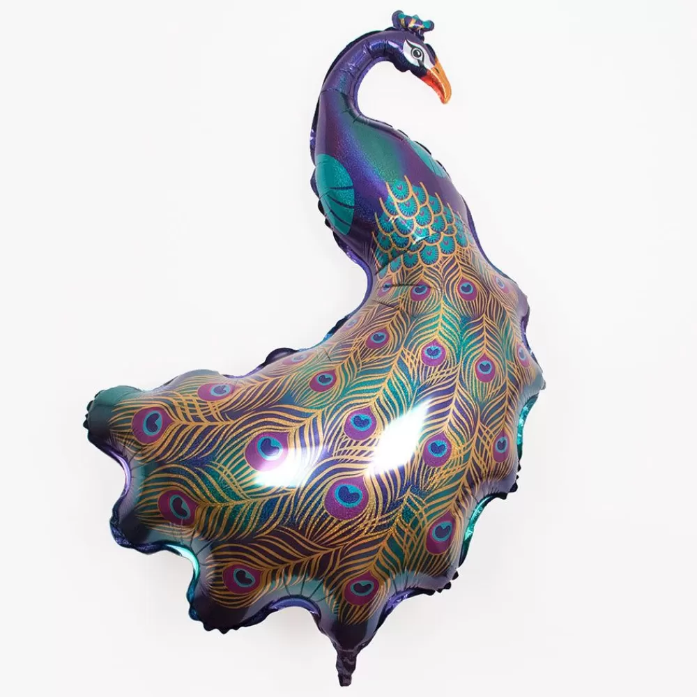 Flash Sale Peacock Balloon Shaped Helium Balloons