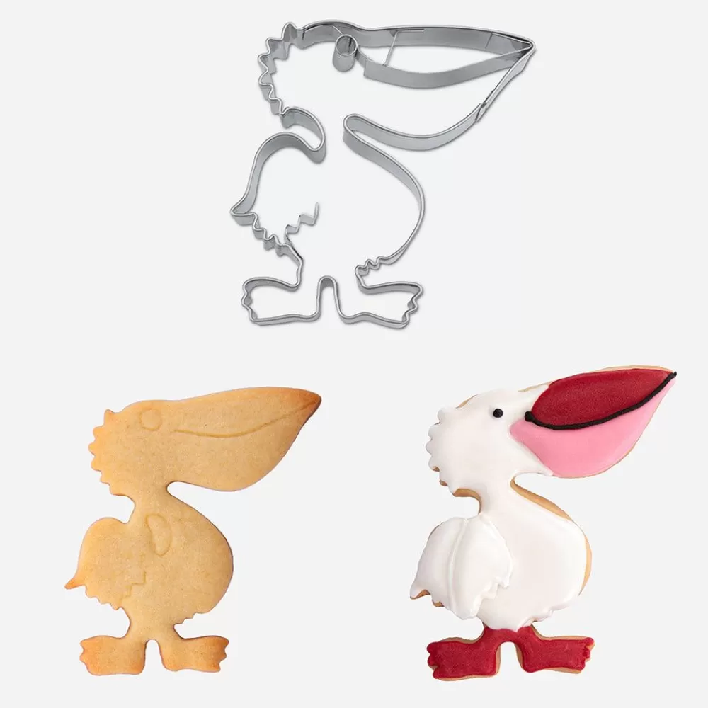 Store Pelican Cookie Cutter Piece Holders And Cutters