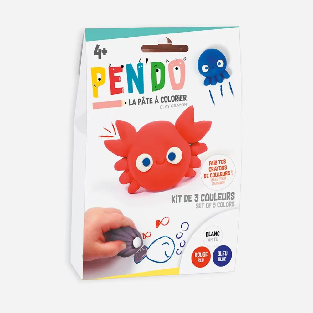 Clearance Pen'Do Marine Animals Paste Kit Workshops And Games