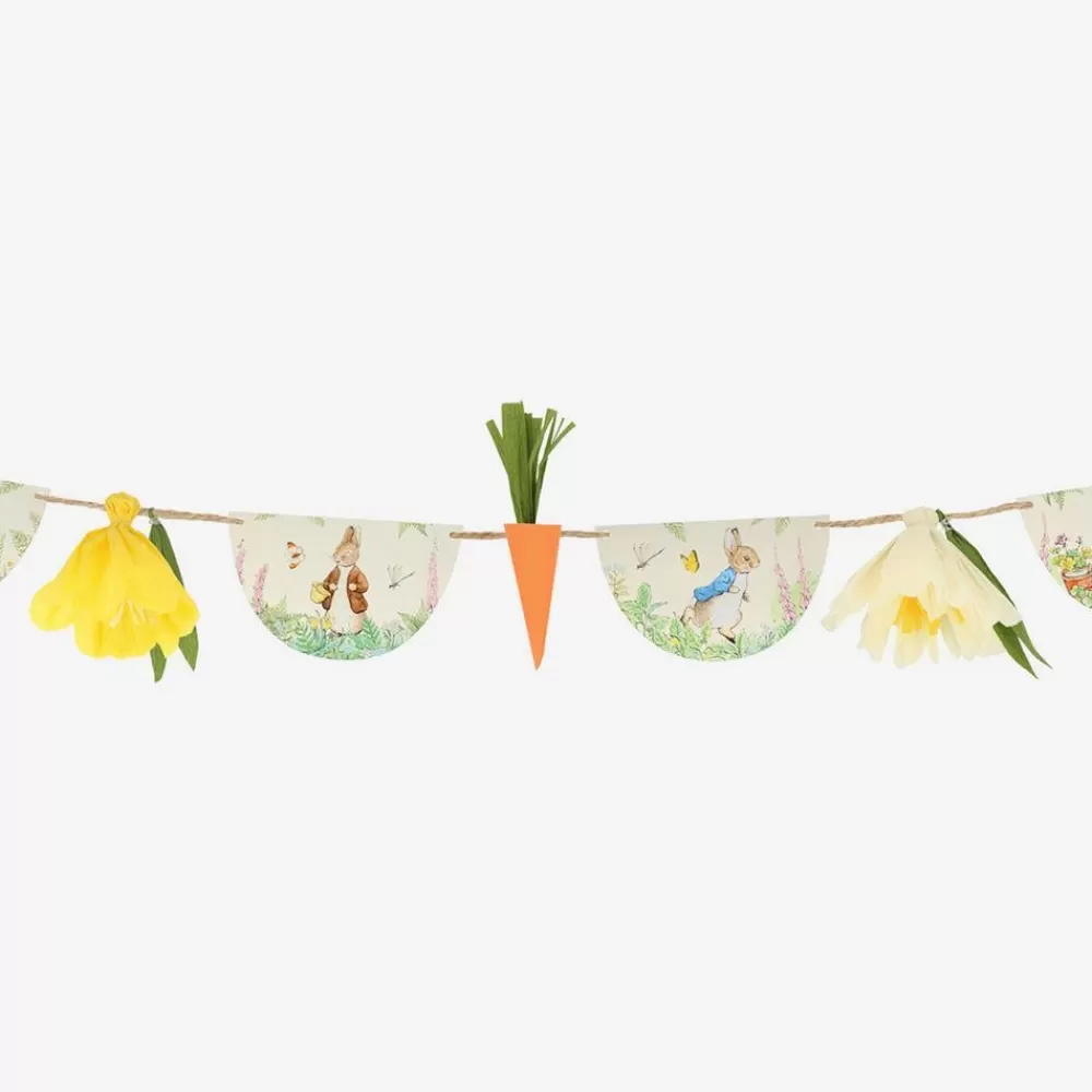 Shop Peter Rabbit Pennant Garland Garlands