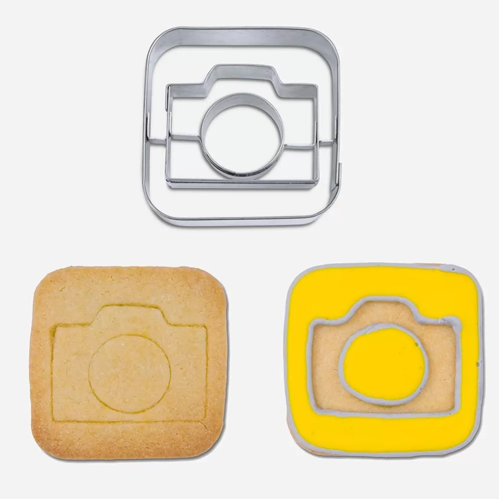 Fashion Photo Icon Cookie Cutter Piece Holders And Cutters