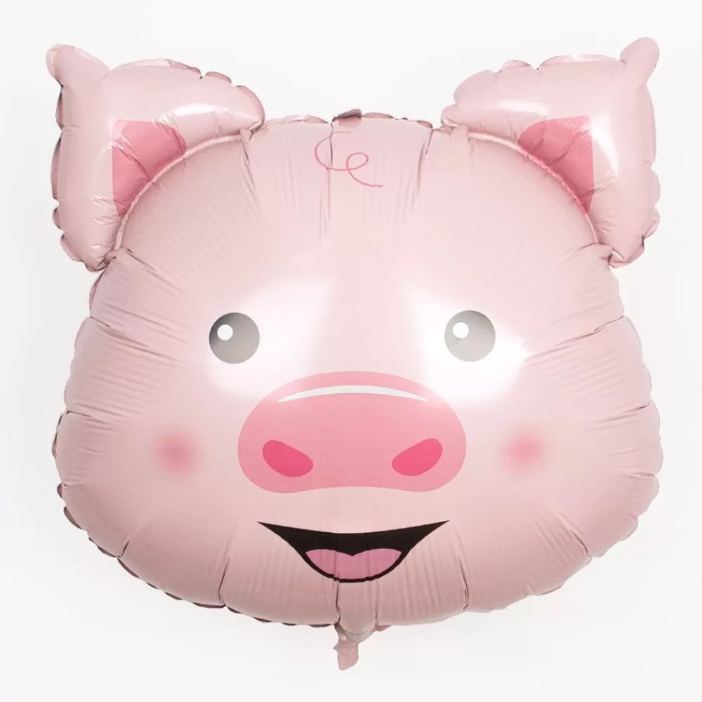 Hot Pig Balloon Shaped Helium Balloons