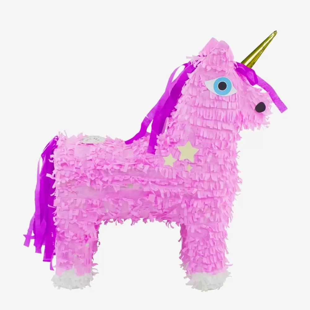 Hot Pinata Licorne Rose Pinatas